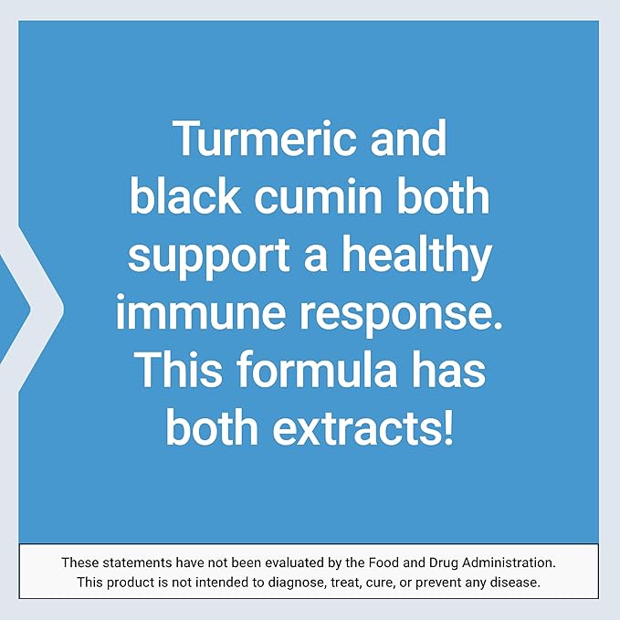 Life Extension Black Cumin Seed Oil and Curcumin Elite Black Cumin Turmeric Extract Immune Health Support high bioavailability Whole-Body Health Gluten Free Non-GMO 60 softgels