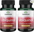 Swanson Ubiquinol 100 mg 60 Sgels (2 Pack)