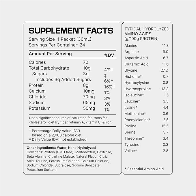Frog Fuel Ultra Energy Gel &amp Pre Workout Shot with 1500mg Beta Alanine Electrolytes 8g Protein Nano-Hydrolyzed Grass Fed Collagen 10g Carbs Gluten Free Fat Free Berry 1.2 oz Packets 24 Pack