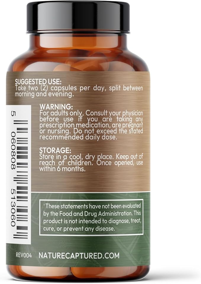 H Pylori Control - with Pylopass™ - Lactobacillus Reuteri DSM 17648-60 Capsules - 200 Billion CFU/g - Supports Elimination of Bad Bacteria in Stomach &amp Gut - GMP - Additive Free
