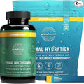 Primal Harvest Multivitamin &amp Hydration Powder Supplements for Men Bundle