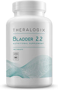 Theralogix Bladder 2.2 Multivitamin &amp Multimineral Supplement - 90-Day Supply - Bladder Support Supplement for Men &amp Women - Vitamins A C D E Zinc &amp More - NSF Certified - 180 Tablets