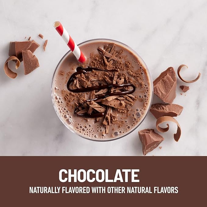 SlimFast Protein Shake Chocolate- 20g Protein Meal Replacement Shake Ready to Drink High Protein with Low Carb and Low Sugar 24 Vitamins and Minerals 12 Count (Pack of 1) (Packaging May Vary)