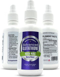 Liquid Liposomal Glutathione Spray - Maximum Absorption Glutathione Supplement with NAC Ashwagandha Glutamine Ascorbic Acid - Sublingual Easy Use - Immune &amp Detox Support - 4oz