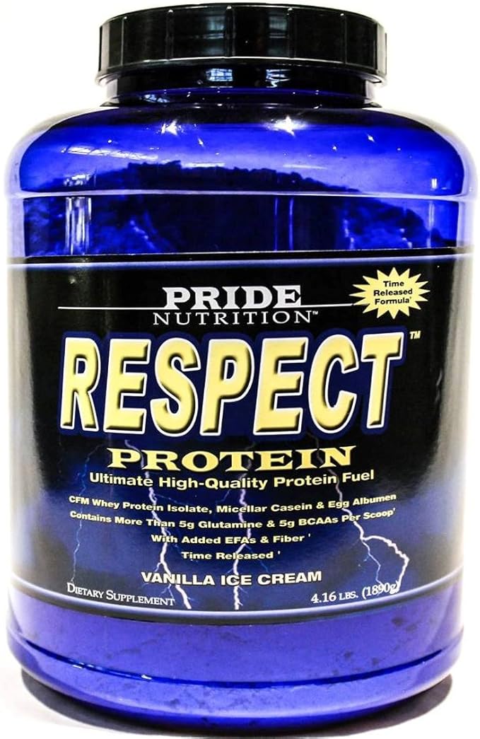 Time Released Protein Shake- Respect Protein – Best Meal Replacement Shake for Women Or Men – with Whey Protein Isolate Micellar Casein Flax Seed Fiber