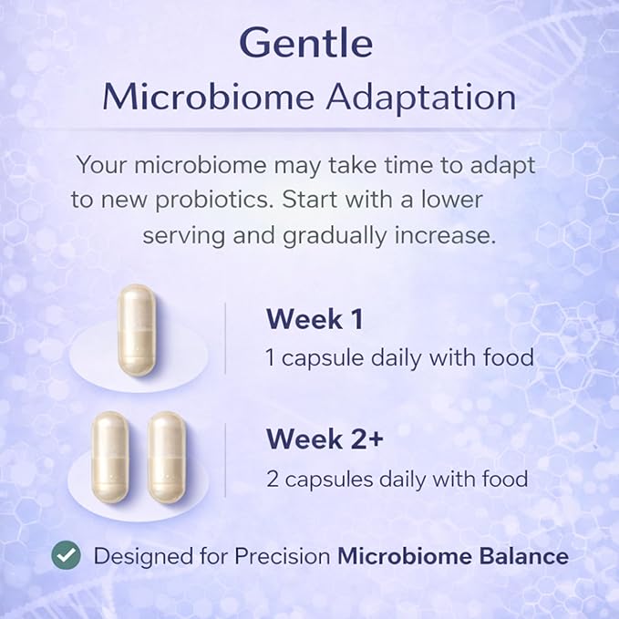 Spore Probiotic Capsules for Women &amp Men Bacillus Subtilis + Advanced Phage – Gut Health &amp Digestive Comfort Shelf-Stable Survives Stomach Acid – 120 Delayed Release Capsules