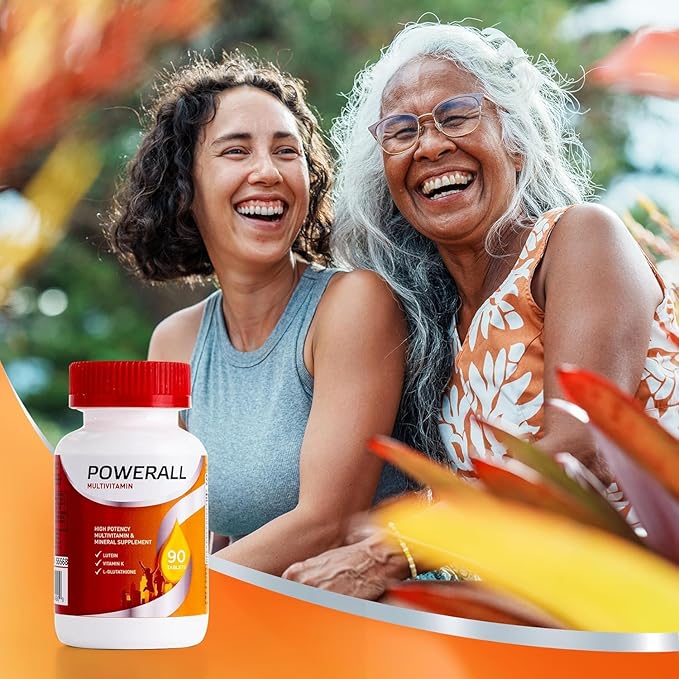 Basic Brands - Powerall Multivitamin - 90 Tablets - 2-Pack