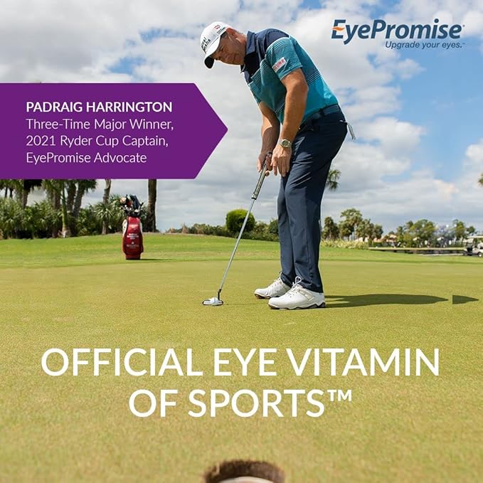 EyePromise Restore Eye Health Supplement - 180 Softgels 90-Day Supply - Omega 3 Supplement with Zeaxanthin Lutein Fish Oil EPA DHA &amp Vitamins for Eye Health