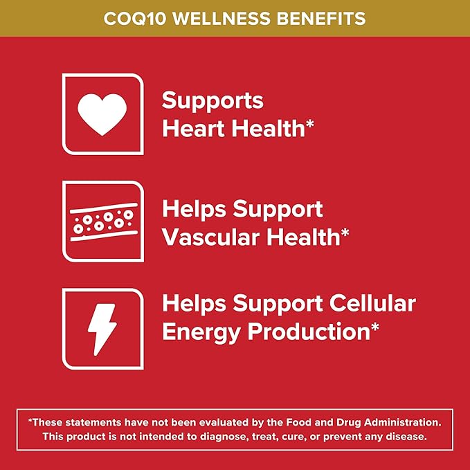 Qunol Ultra CoQ10 100mg Softgels- 3x Better Absorption Antioxidant for Heart Health &amp Energy Production Coenzyme Q10 Vitamins and Supplements 3 Month Supply 90 Count