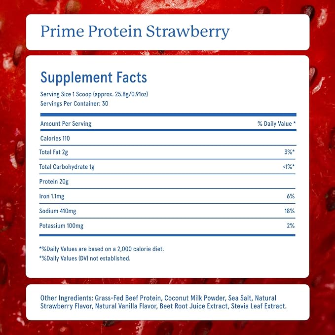 Equip Foods Prime Protein Powder Strawberry &amp Prime Protein Powder Vanilla
