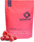 Tailwind Nutrition Endurance Fuel Carbohydrate &amp Electrolyte Sports Drink Mix Powder Gluten-Free Vegan Raspberry Buzz 50 Servings (Caffeinated)