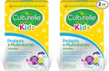 Culturelle Kids Probiotic + Complete Multivitamin Chewable for KidsAges 3+Digestive HealthOral Health&ampImmune Support-with 11 Vitamins&ampMineralsIncluding Vitamin CD3-&ampZinc30 Count (Pac