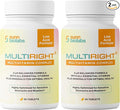 MULTIRIGHT | LOW ACID MULTIVITAMIN for Sensitive Stomachs Bladders | 14 Vitamins &amp 14 Minerals | Bladder-Friendly pH Balanced | Easy on Digestion-Less Acidic | Buffered Vitamin C | 180 Tab (2)