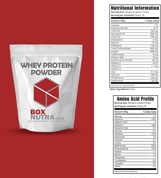 Whey Protein Isolate 500g