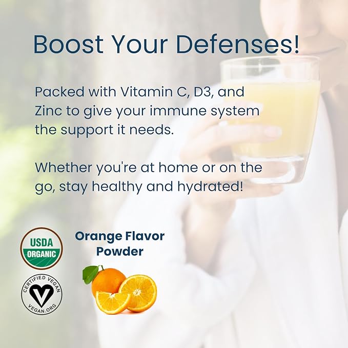 ImmunoLyte Fizz Orange Powder