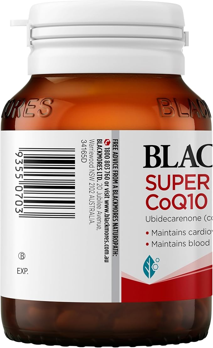 Blackmores Super Strength CoQ10 300mg 30 Tablets