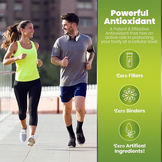 Simply Natures Pure Alpha Lipoic Acid 600mg 120 Veggie Capsules Non-GMO Thioctic Acid 4 Month Supply