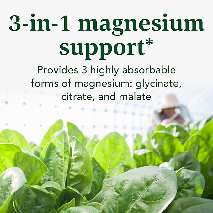INNATE Response Formulas Magnesium 300 mg - Mineral Supplement for Muscle Relaxation - Vegetarian and Gluten-Free - 120 Capsules (60 Servings)
