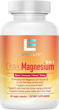 OsteoMagnesium 4-in-1 Bone | Immune | Mood | Sleep 60 Veggie Capsules