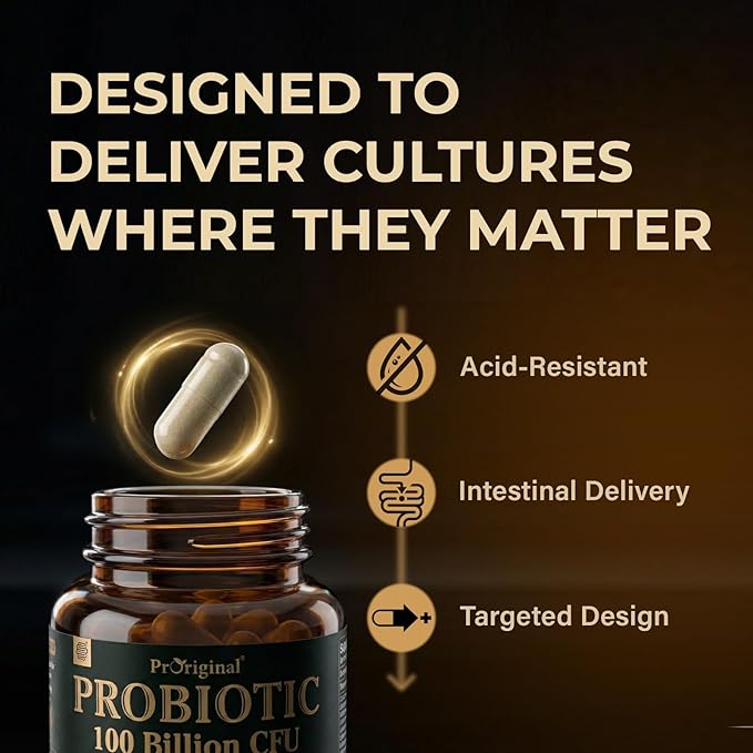 Probiotics for Women &amp Men 100 Billion CFU Probiotic for Digestive Gut &amp Immune Health - with Prebiotics Bioflavonoids &amp Digestive Enzyme 35 Strains Raw Probiotic Supplement 180 Caps