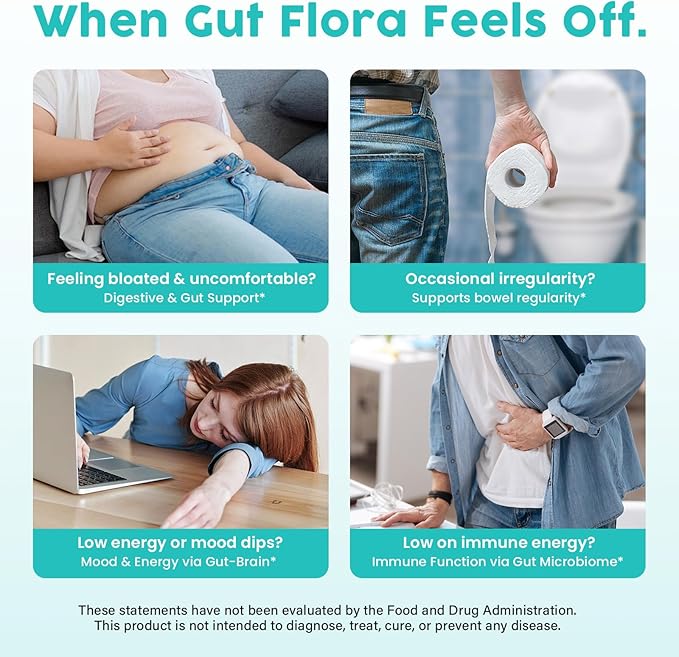 (180 Count) Probiotic Gummies 19 in 1 Prebiotics Postbiotic Probiotic Gummies 100 Billion CFU Probiotics for Women Men Complete Immune Gut &amp Digestive Support* Sugar Free Vegan