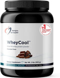 Designs for Health WheyCool - Grass Fed Whey Protein Powder Supplement with 20g Protein May Support Athletes Muscles + Energy - Non-GMO + Gluten-Free Chocolate (30 Servings / 900g)
