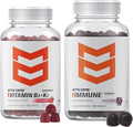 MTN OPS Vitamin D3 + K2 and Immune Gummies Bundle