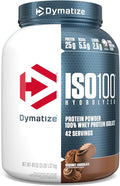 Dymatize ISO100 Hydrolyzed 100% Whey Protein Isolate Gourmet Chocolate 3 lb (1.37 kg)