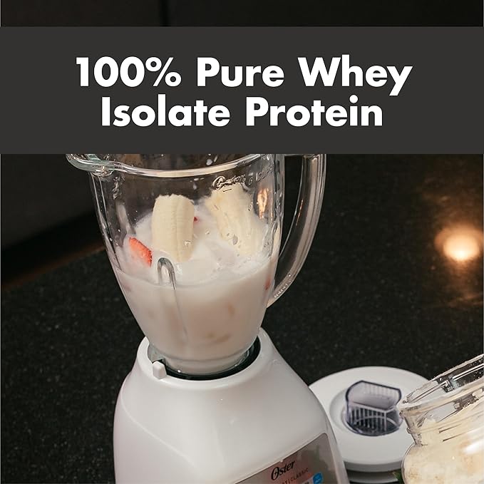 NutraOne IsolateOne Whey Isolate Protein Powder 100% Pure Whey Isolate Powder (Chocolate Peanut Butter - 29 Servings)