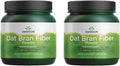 Swanson Oat Bran Fiber Powder - Certified Organic 8 oz Pwdr 2 Pack