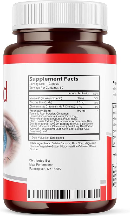(3 Pack) Visishield Advanced Vision Formula for Eyes Supplement Pills Vitamins (180 Capsules)