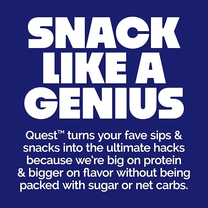 Quest Nutrition Blueberry Muffin Protein Bars 20g Protein 2g Sugar 5g Net Carb High Fiber Gluten Free Keto Friendly 12 Count
