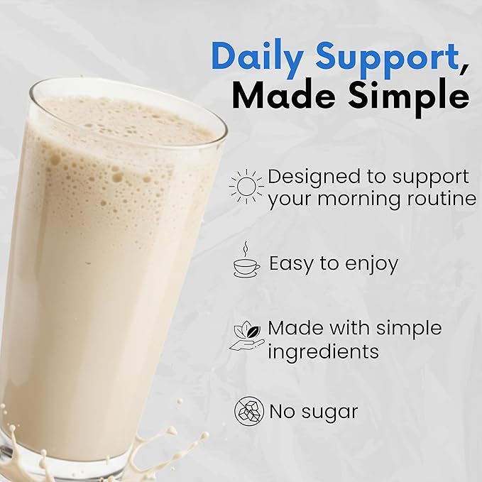 NutriBreakfast by Nutrillermo/Keto Protein Collagen Powder with MCT Oil/MCT Oil Powder/Keto Collagen Peptides with Grass-Fed Bovine Collagen Type I &amp III (15.9 Coffee)