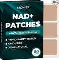 NAD Patches for Women &amp Men | NAD+ Patch for Energy &amp Healthy Aging | with CoQ10 &amp Nicotinamide | 60 Day Supply