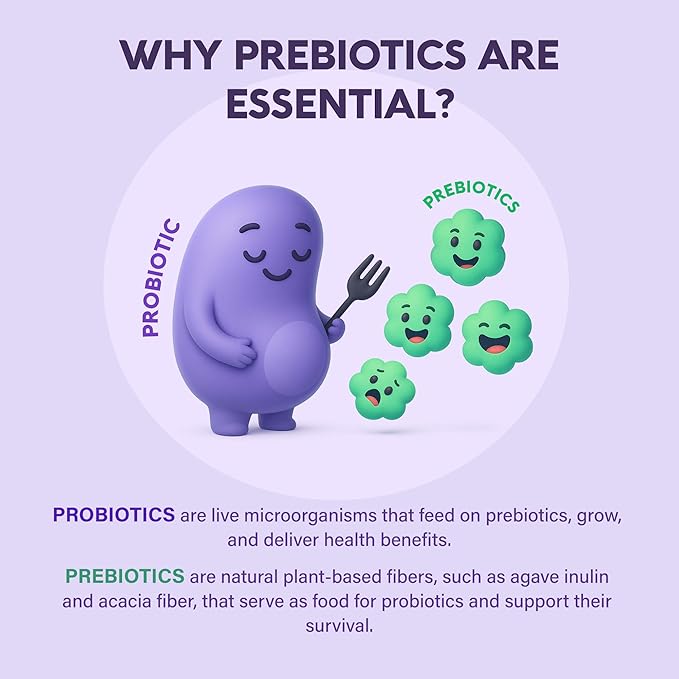 Probiotics for Women 50 Billion CFU - Vaginal Probiotics Clinically Proven for Yeast &amp pH Balance - Digestion &amp Bloating Relief - 8 Strains + Prebiotics - Delay Release - Made in USA 60 Capsu