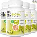 Probiotics for Women &amp Men - 300 Billion CFU 24 Strains + 15 Organic Herbs Prebiotics Blend Daily Probiotic for Digestive Health Immune Gut Bloating - 240 Vegetarian Capsule (240-Days Supply)