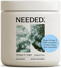 Needed. Prenatal Omega-3 - High Potency Dose of Sustainably Sourced Fish Oil Bergamot Flavor 1000mg DHA 1000mg EPA Encased in a Gelatin-Free Plant-Based Softgel Shell 30-Day Supply
