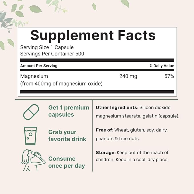 Micro Ingredients Vitamin D3 5000iu + K2 100mcg Softgels &amp Magnesium Oxide 400mg Bundle Pack | Essential Sunshine Vitamins | Elemental Form for Max Concentration