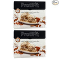 PROTIFIT - Low Calorie Salted Toffee Pretzel Protein Bar 2 Pack High Protein 15g Protein Low Carb Low Sugar Ideal Protein Compatible 7 Servings Per Box (2 Pack)