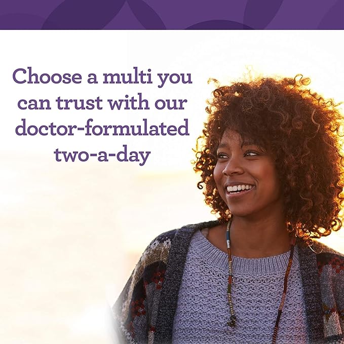Innate Response Formulas Women’s 55+ Multivitamin - Daily Multivitamin for Women 55 and Over - Vegetarian Non-GMO and Gluten-Free - Made Without 9 Food Allergens - 120 Tablets (60 Servings)
