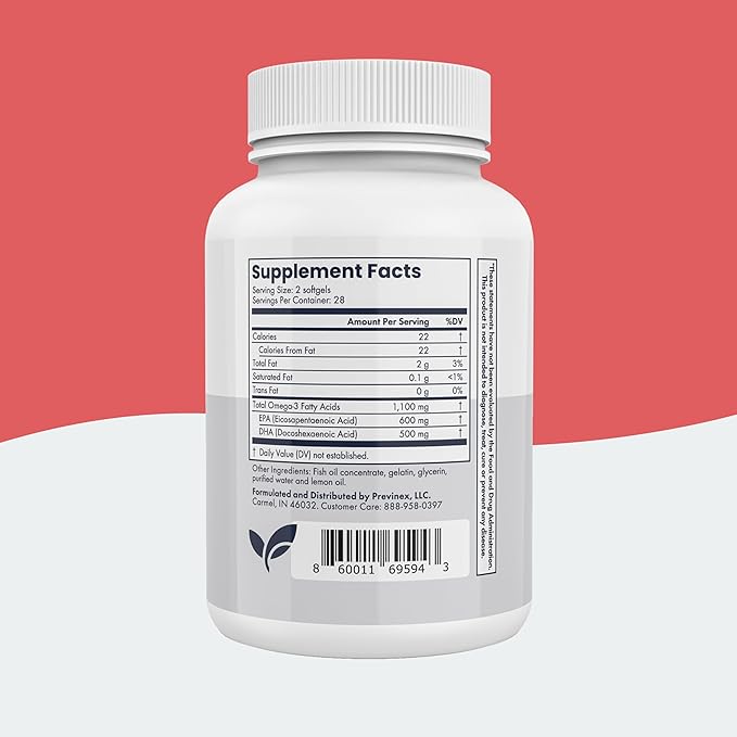 Omega Pure Plus: Omega-3 Fish Oil Supplement. Mercury Free. Triple Strength. Supports Heart Health Cognitive Health and Immune Health.