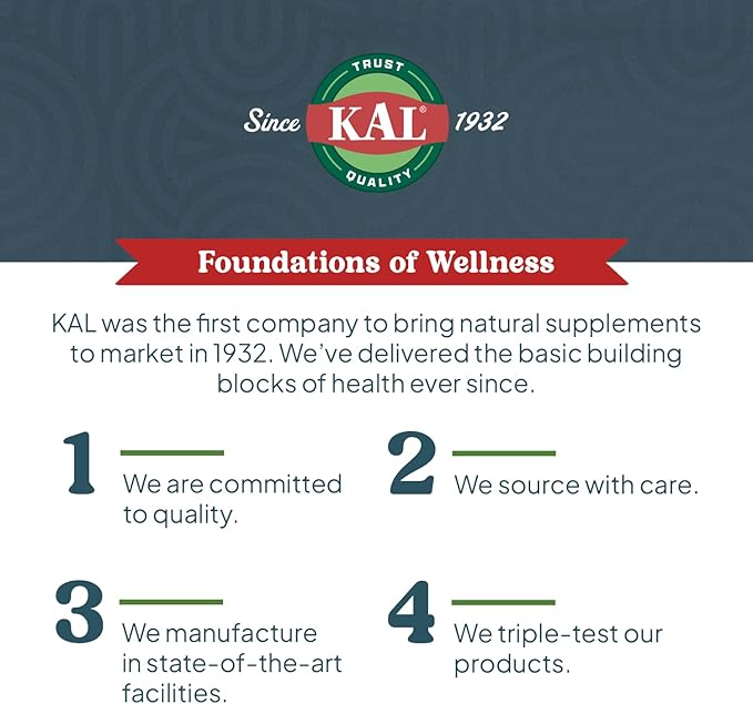 KAL Calcium Citrate Supplement with Vitamin D3 - 1000 IU Vitamin D3 Healthy Bone &amp Muscle Function Support for Men and Women Quick Dissolving Tablets - 180 Count Tablets
