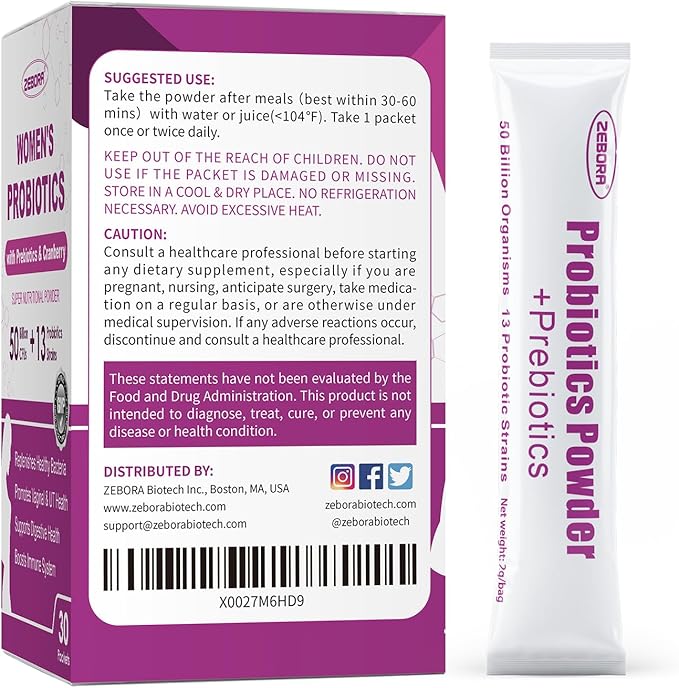 ZEBORA Probiotics