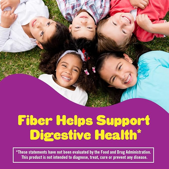 L'il Critters Fiber Gummy Supplement for Kids Digestive Support 90 Gummies &amp So Cozy Leave in Conditioner Spray for Kids Curly Hair Detangler 8 Fl Oz