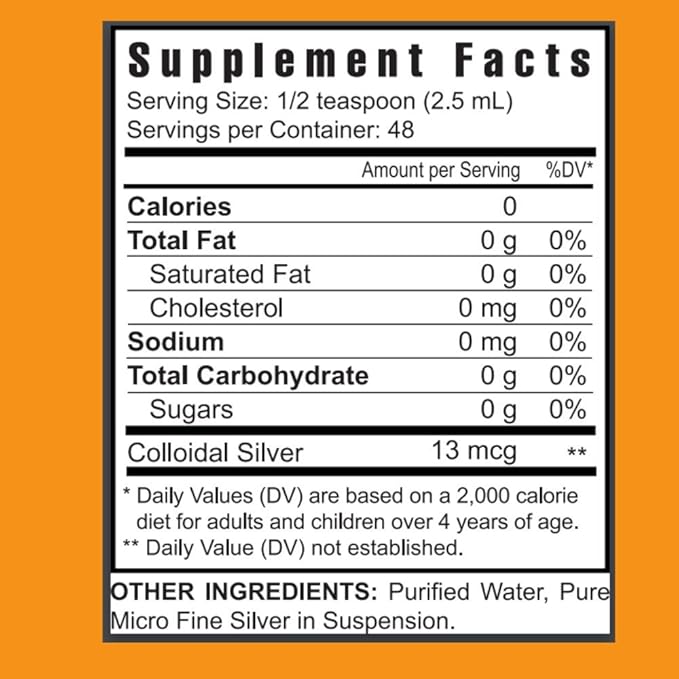 Youngevity Ultimate Colloidal Silver – 5 ppm Pure Immune Support Supplement – Natural Immune Defense with Micro-Fine Silver Particles – Vegan Preservative-Free – 4 fl oz Dropper Bottle
