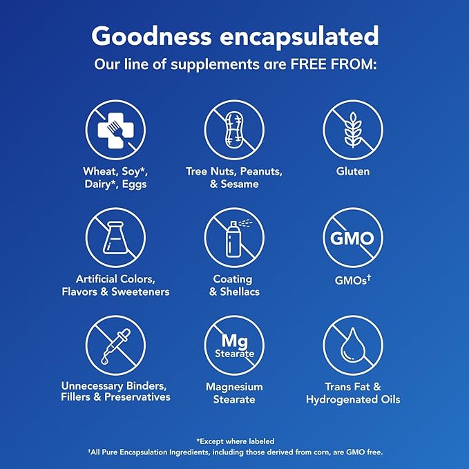 Pure Encapsulations Magnesium (Glycinate) Supplement (90 Capsules) &amp Vitamin D3 &amp K2 Supplement (120 Capsules) - Supports Cardiovascular Musculoskeletal &amp Neurocognitive Health - Gluten-F