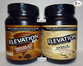 Elevation by Millville Whey Protein Powder Blend 2 Flavors Chocolate &amp Vanilla Combo Bundle 32oz 907g (Pack of Two)