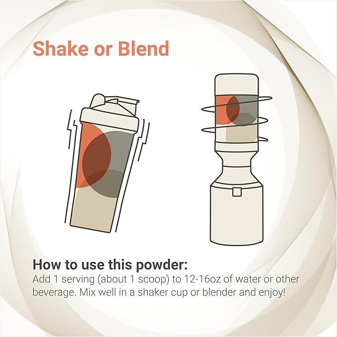 Vanilla Protein Powder 100% Organic Natural Vanilla Flavor