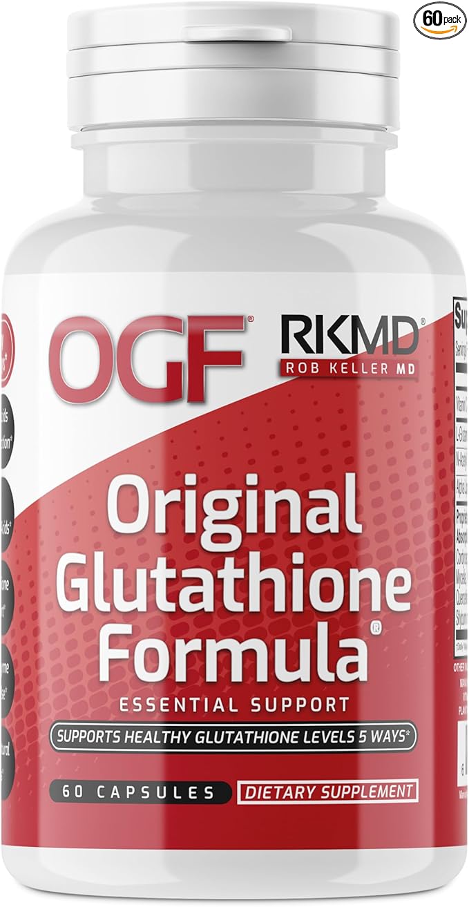 Rob Keller MD Original Glutathione Formula Essential Support