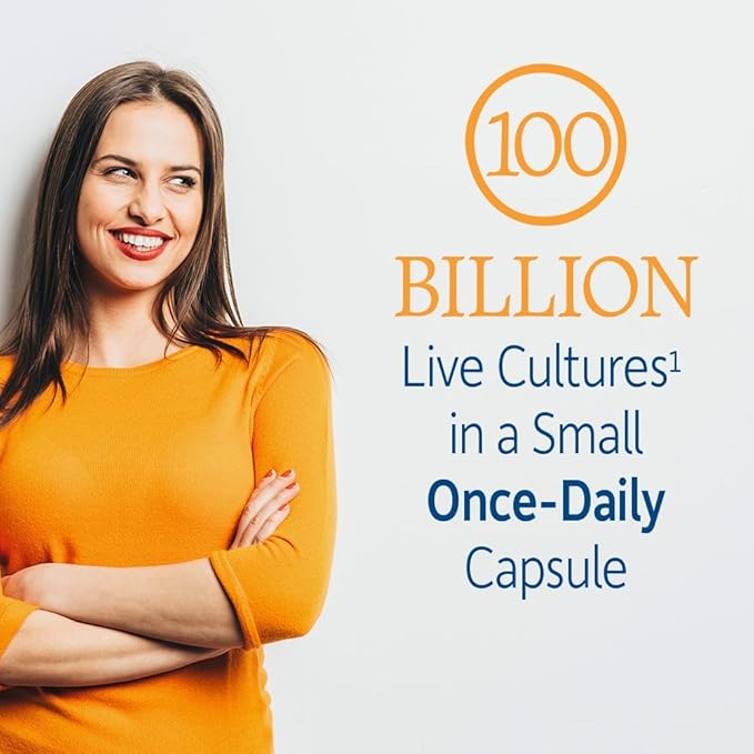 Raw Probiotics 100 Billion CFU + Dr Formulated Probiotics for Men 50 Billion CFU - 30 Capsules Each